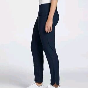 Walter Hagen Women's Small P11 Sculpt Pull-On Pants Pure Black Golf Tennis New